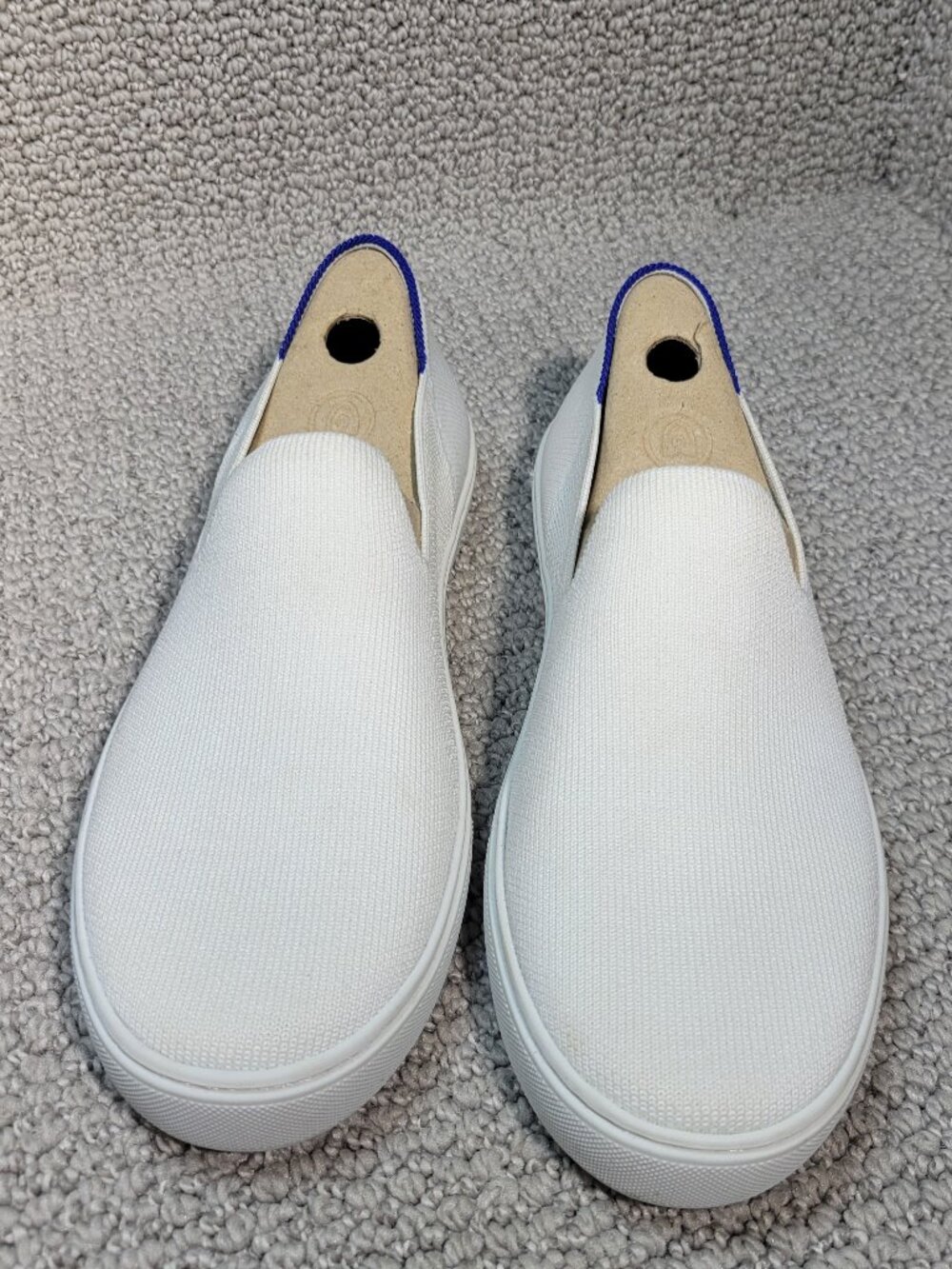 Rothy’s The Sneakers Women's US Size 8 White Slip on Shoes